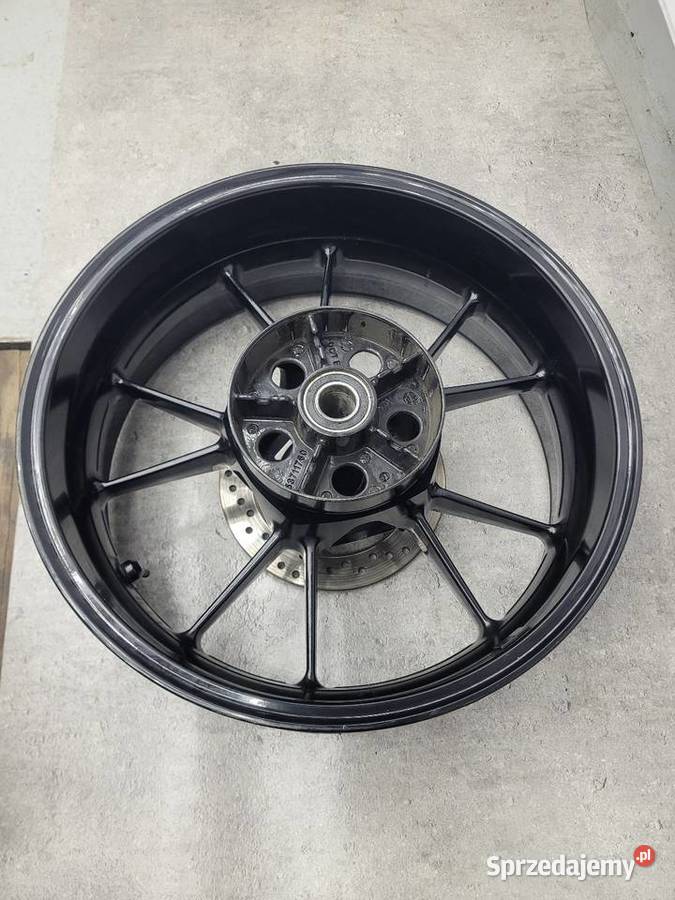 BMW S 1000 R S1000R K47 FELGA TYŁ TYLNA TARCZ Nowy Tomyśl sprzedam