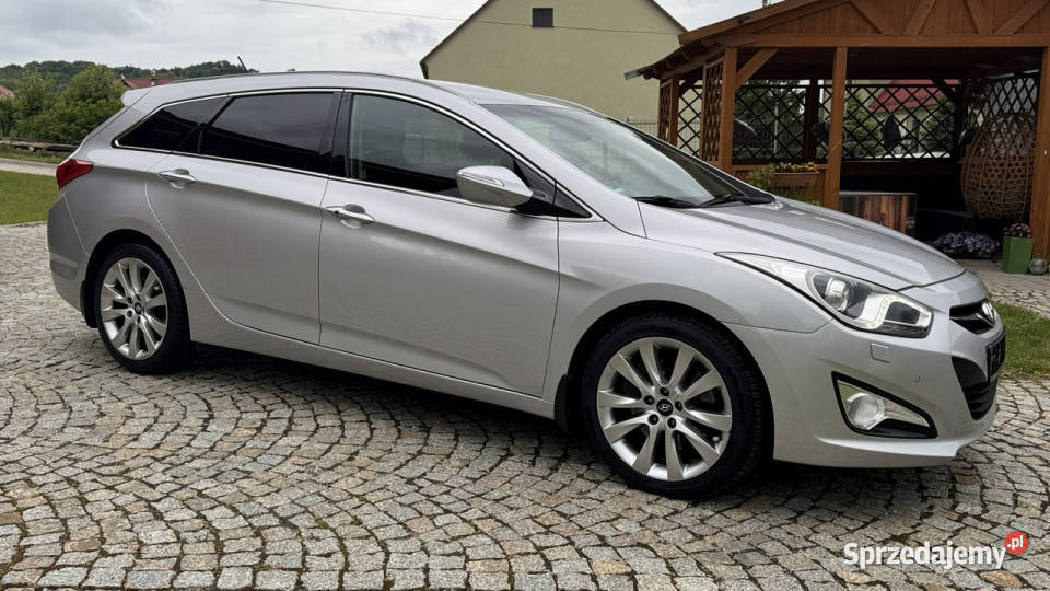Hyundai i40 17CRDI 116 z Niemiec LED KAMERA wielofunkcyjna kierownica Strzegom