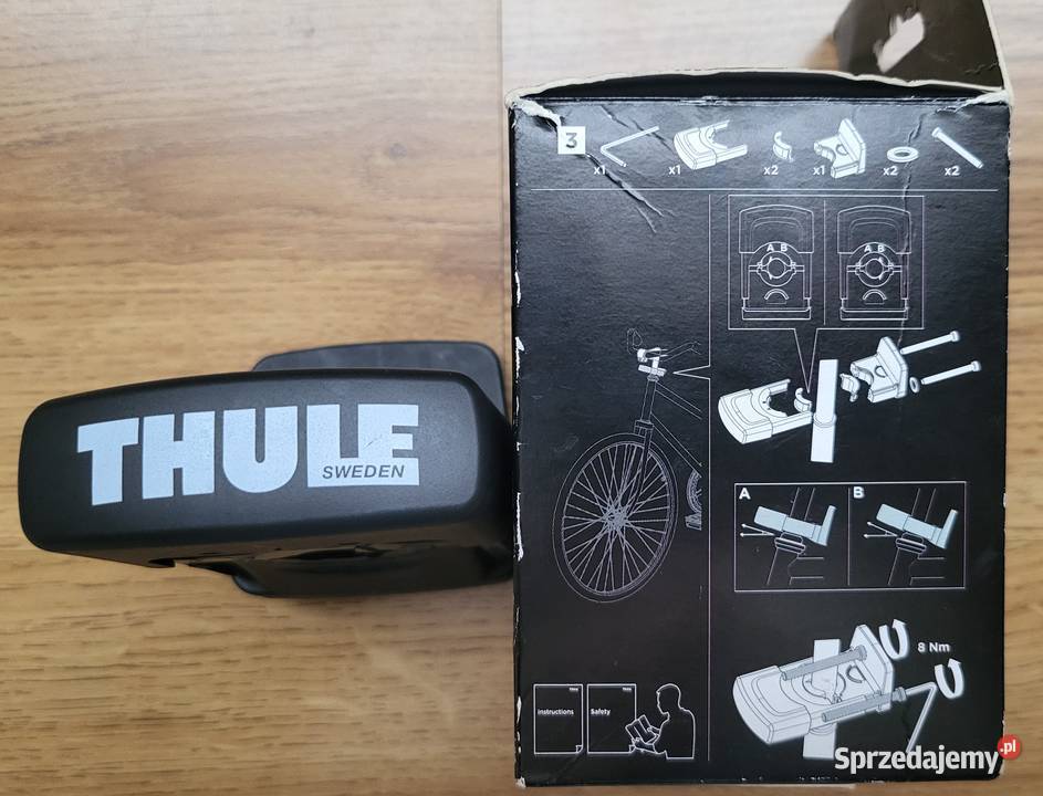 Nowy adapter Thule Yepp Nexxt Slim