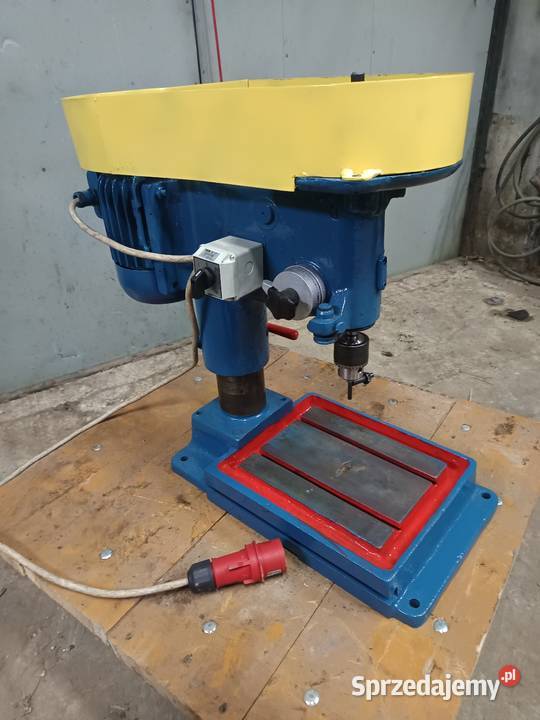 Wiertarka stołowa kolumnowa słupowa ws 15 łódzkie Libiszów