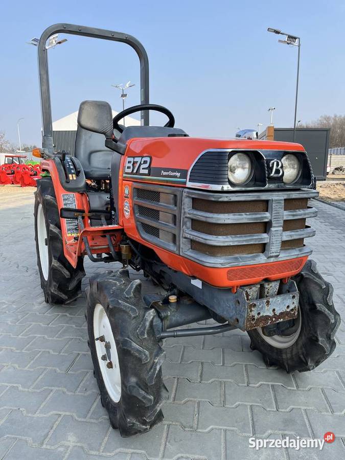 Mini Traktorek KUBOTA B72D 4x4 165 inne modele Rolnictwo Trojanów