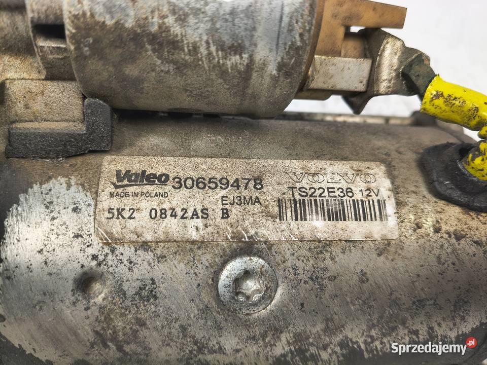 ROZRUSZNIK Volvo S40 V60 S60 V40 16 D2 valeo Chełm sprzedam