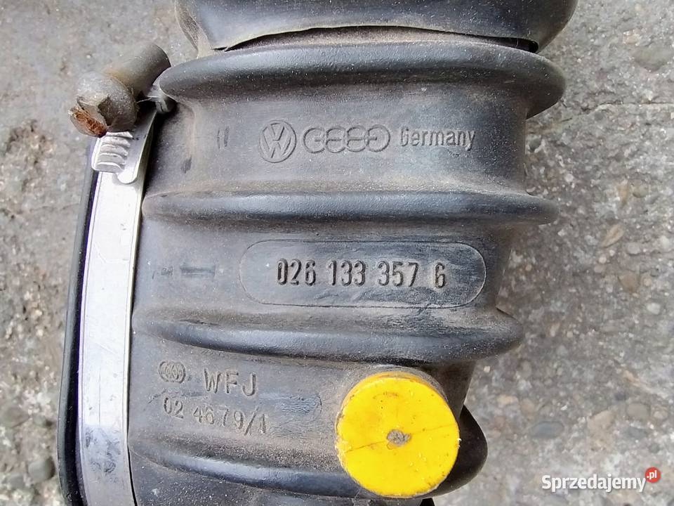 Audi 80 B3 18 20 Guma dolotu Rura 026133357G Dębica
