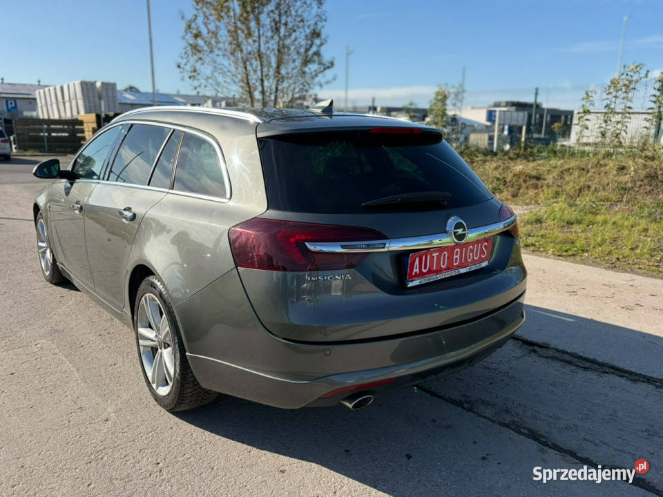 Opel Insignia OpcLine super stan A 20082017 Lębork sprzedam