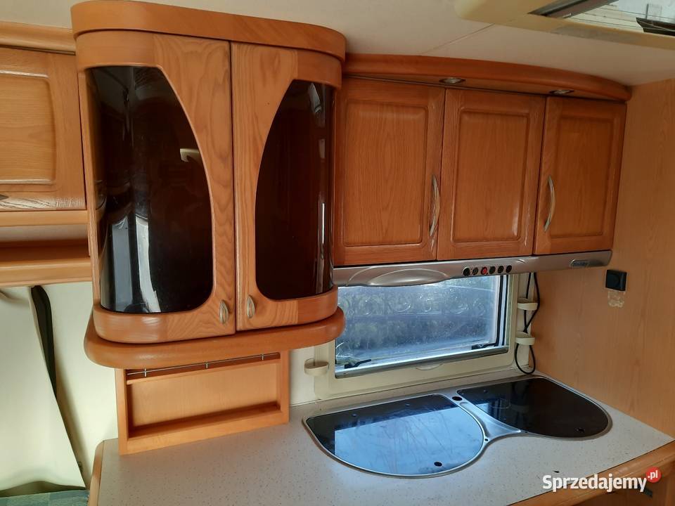 Meble kuchenne do przyczepy kempingowej kampera Skokowa