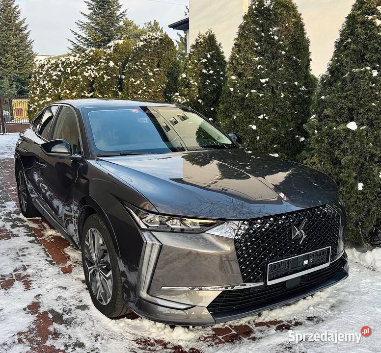 DS 4 II Crossback 16 Plugin Hybrid ETense mazowieckie Mińsk Mazowiecki