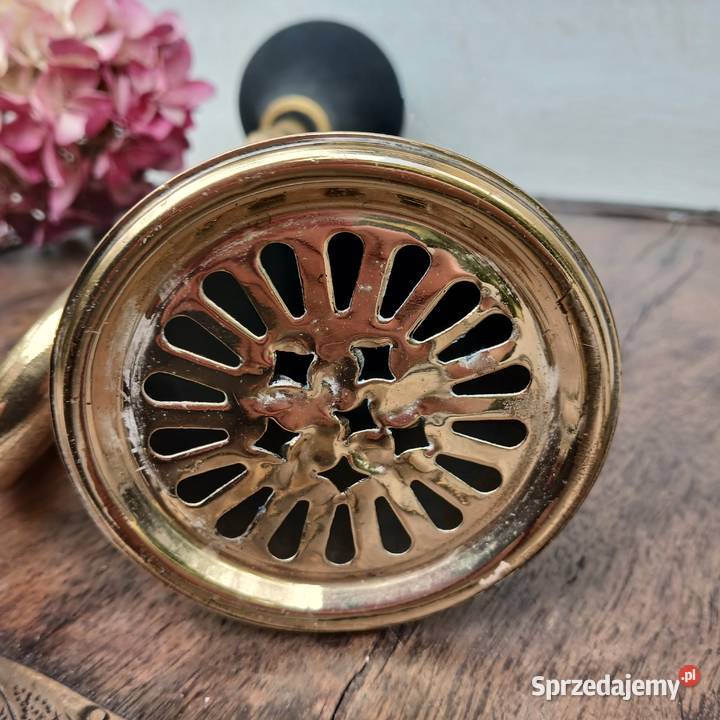 Stara mosiężna trąbka klakson samochodowy mazowieckie Warszawa