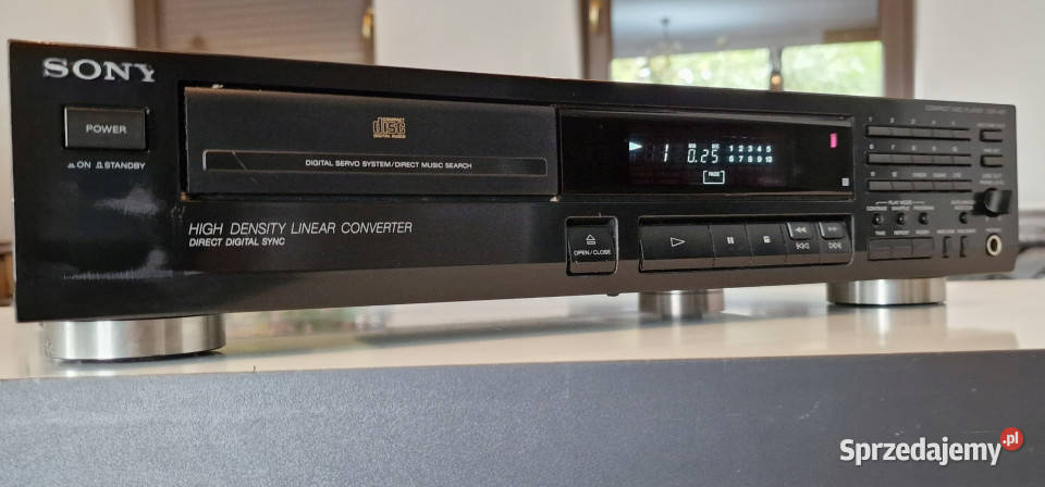 Cd player SONY CDP 497 Odtwarzacz CDP497 Międzychód