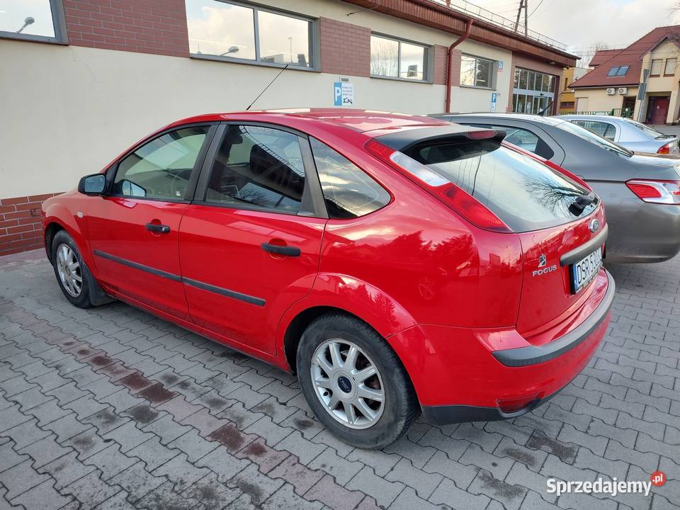 Ford Focus MK2 2006 18 benzyna Duratec SCi Lutynia