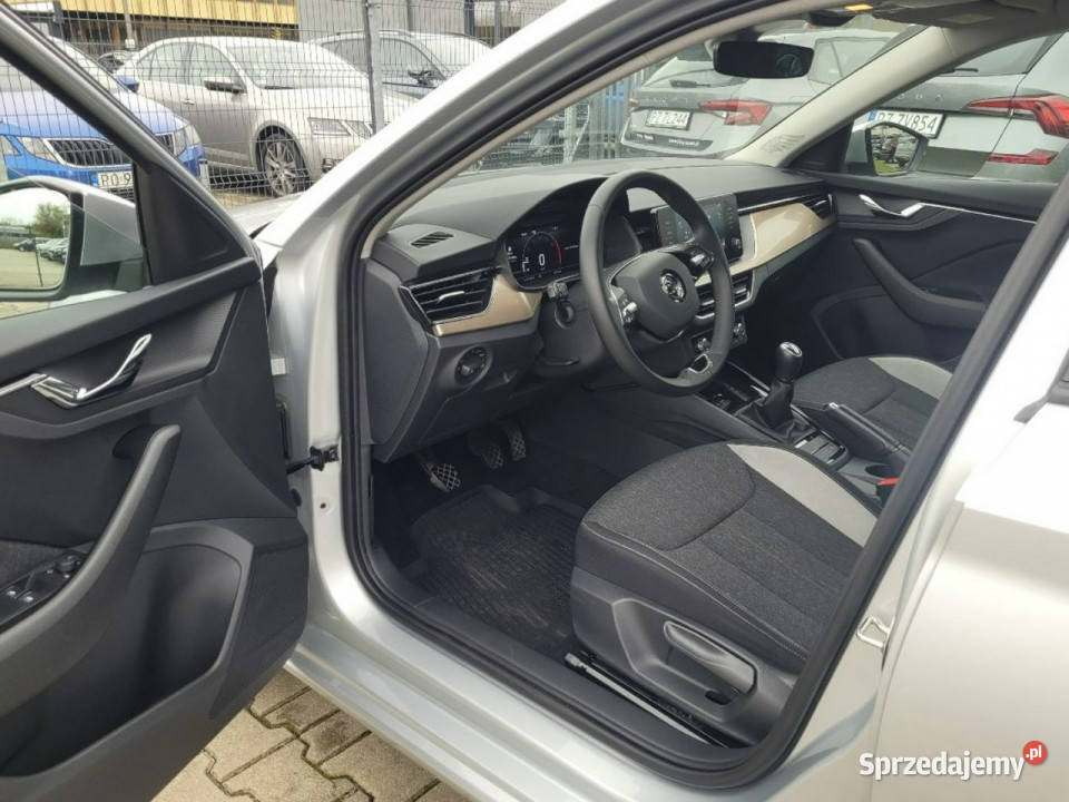 koda Scala 15 TSI Style wielofunkcyjna kierownica śląskie Tychy