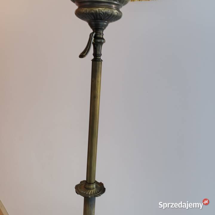 lampa podłogowa z francji Fałków