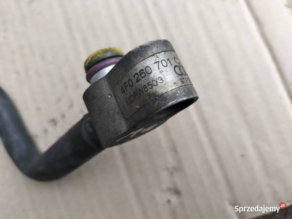 AUDI A6C6 A6 C6 LIFT 20 TDI 4F0260701C RURKA WĄŻ