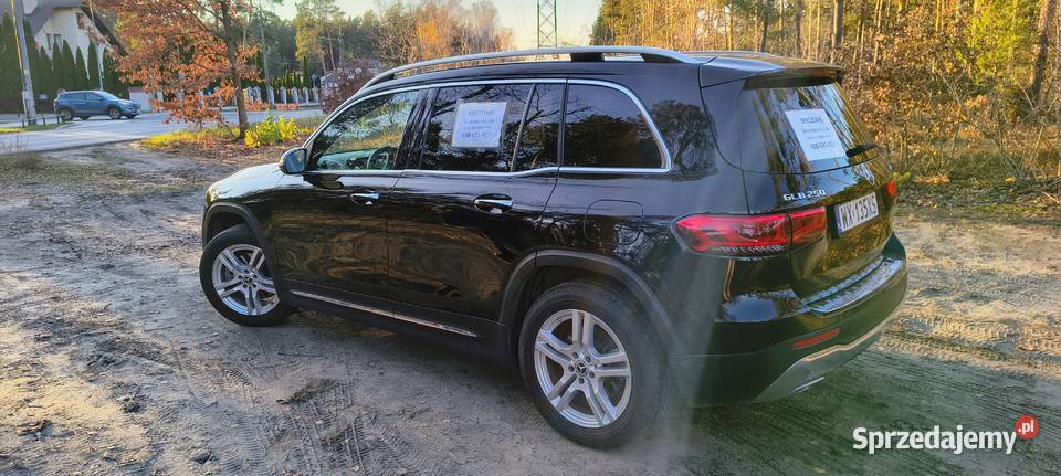 MERCEDES GLB 4MATIC 8GDCT Warszawa