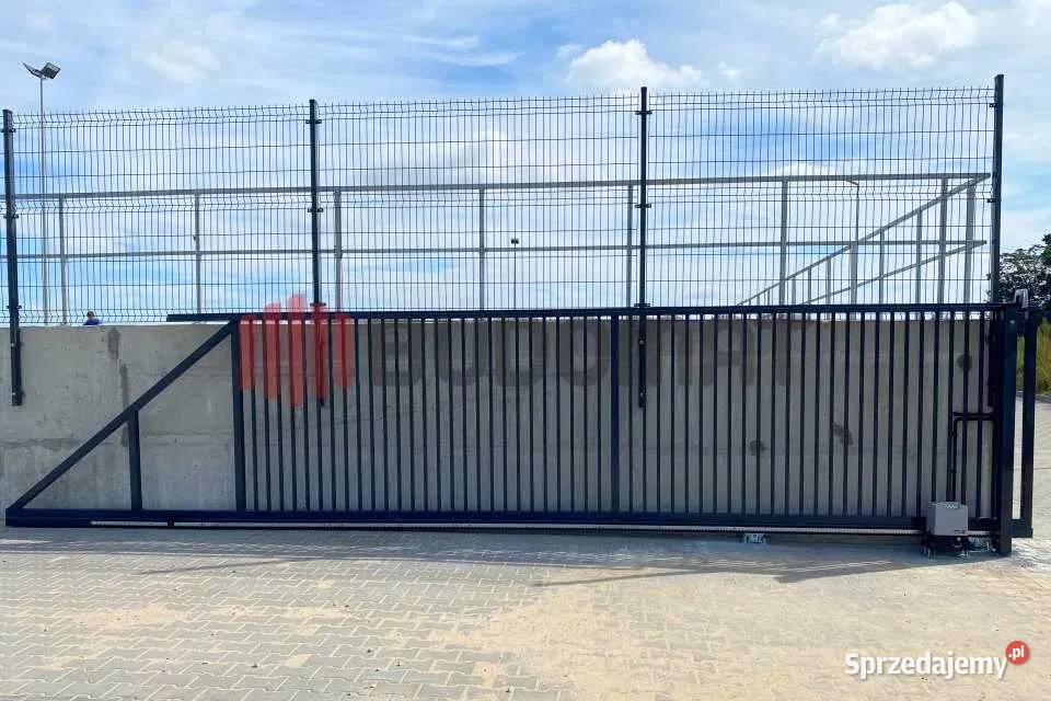 Napęd do bramy automatyka brama wjazdowa na Łabiszyn