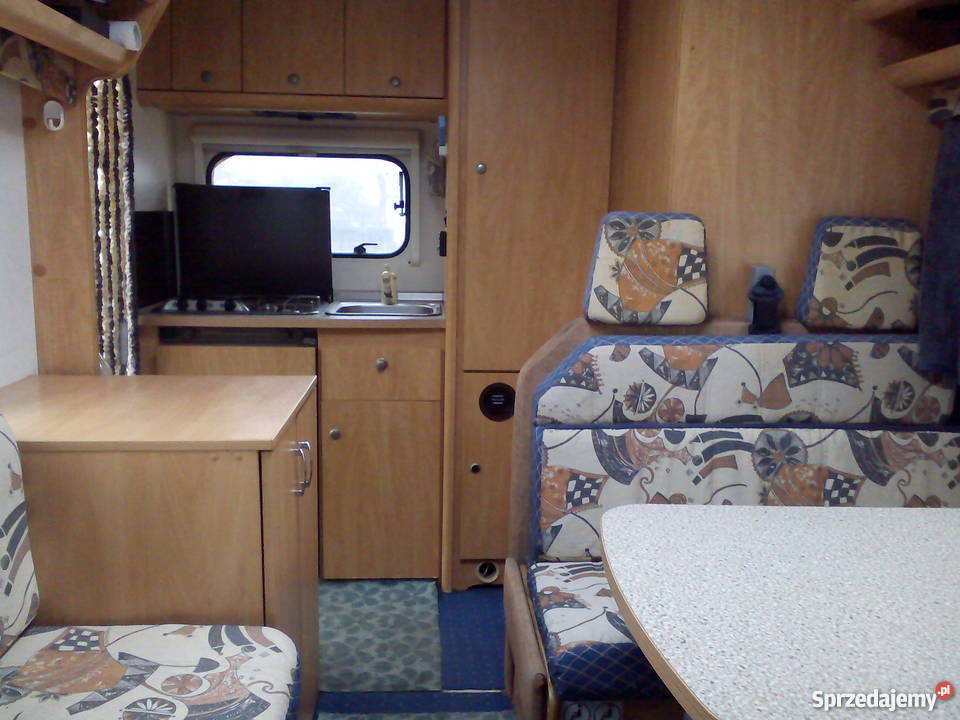 Samochód kempingowy camper BURSTNER A 532 active Rok produkcji 1998 Gliwice