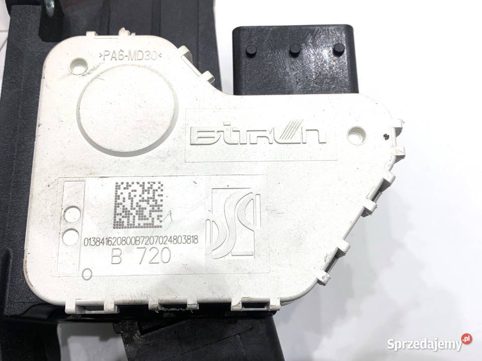 POTENCJOMETR GAZU CITROEN JUMPER II 013841620800 Potencjometry