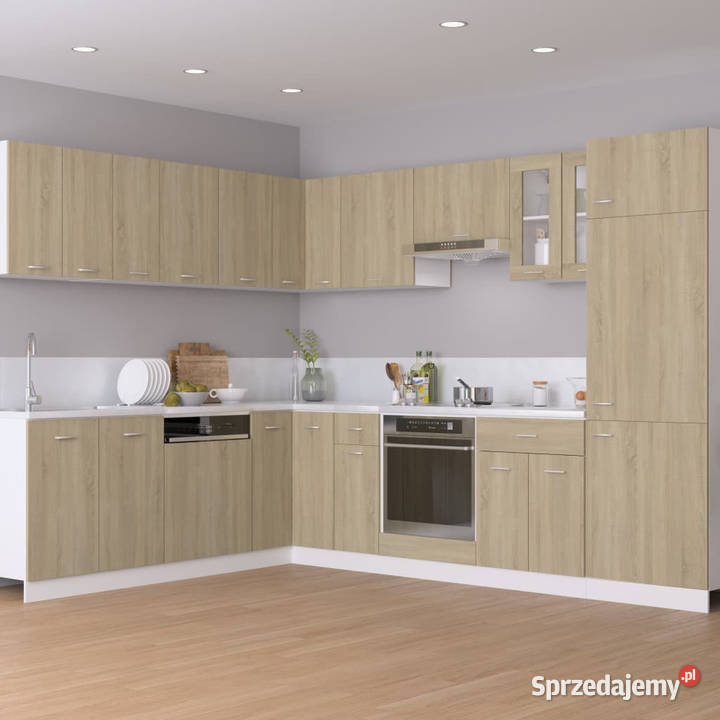 Szafka narożna dąb sonoma 755x755x815 WM802492 Kuchenne Warszawa sprzedam