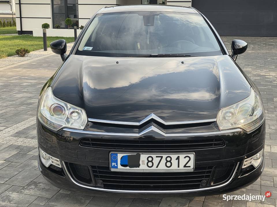 Uwaga Citroen C5 EXCLUSIVE 20 HDI 136 nieuszkodzony Gostynin sprzedam
