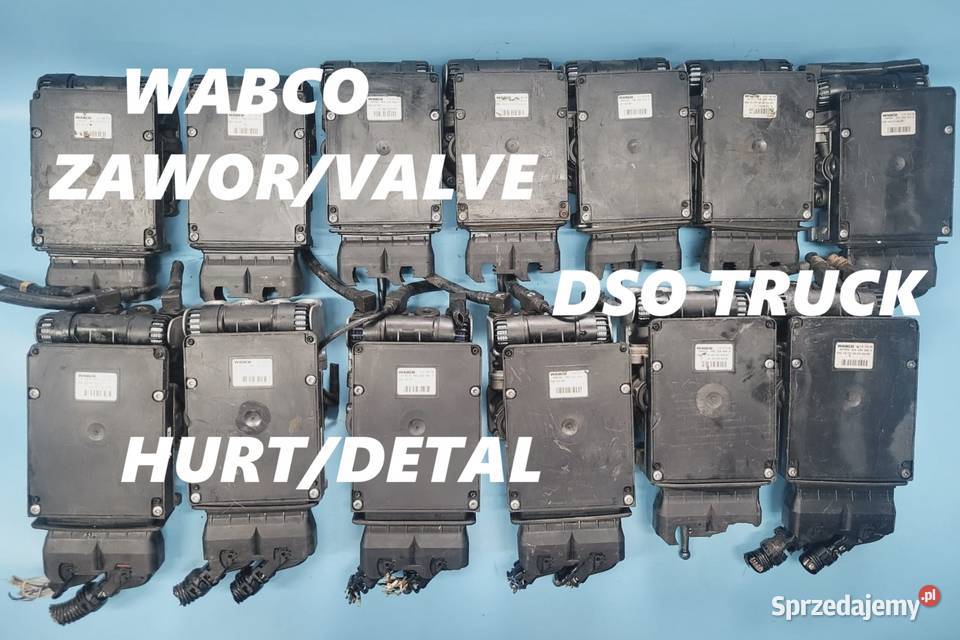 WABCO MAN 8152130 6311 Zawor Glowny Hamulca Zawichost