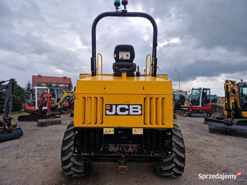 Wozidło budowlane JCB 9FT 9 ton 2017r 2000mtg Wozidła lubelskie Ryżki