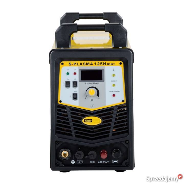 Przecinarka plazmowa CNC CUT 125 A Spawanie i zgrzewanie Poczesna