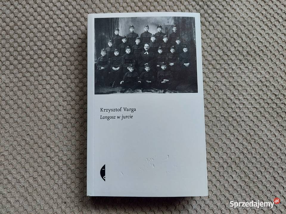 Langosz w jurcie Krzysztof Varga Rok wydania 2016 Książki i Podręczniki Kraków