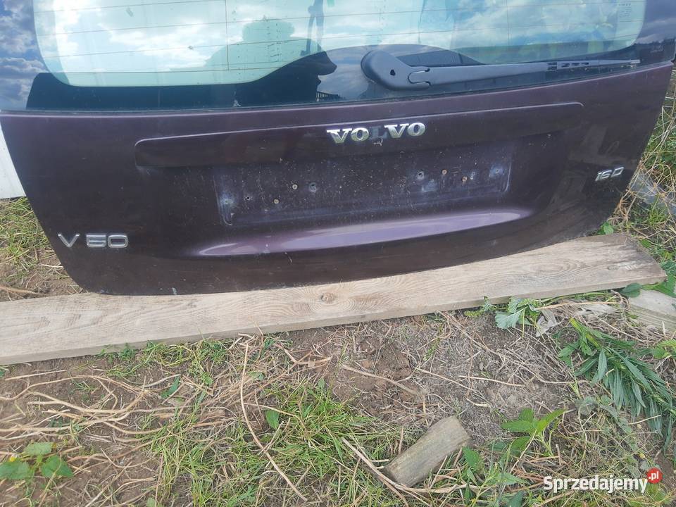 Klapa tylna bagażnika Volvo v 50 Łęczna