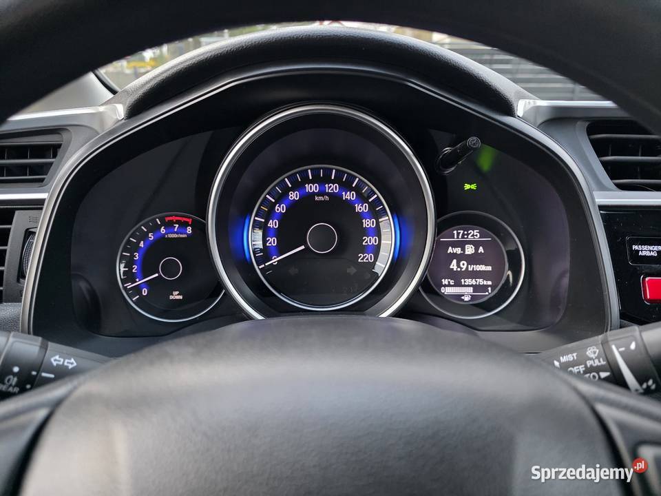 Honda Jazz 13 iVTEC 102 stan salon system Start-Stop