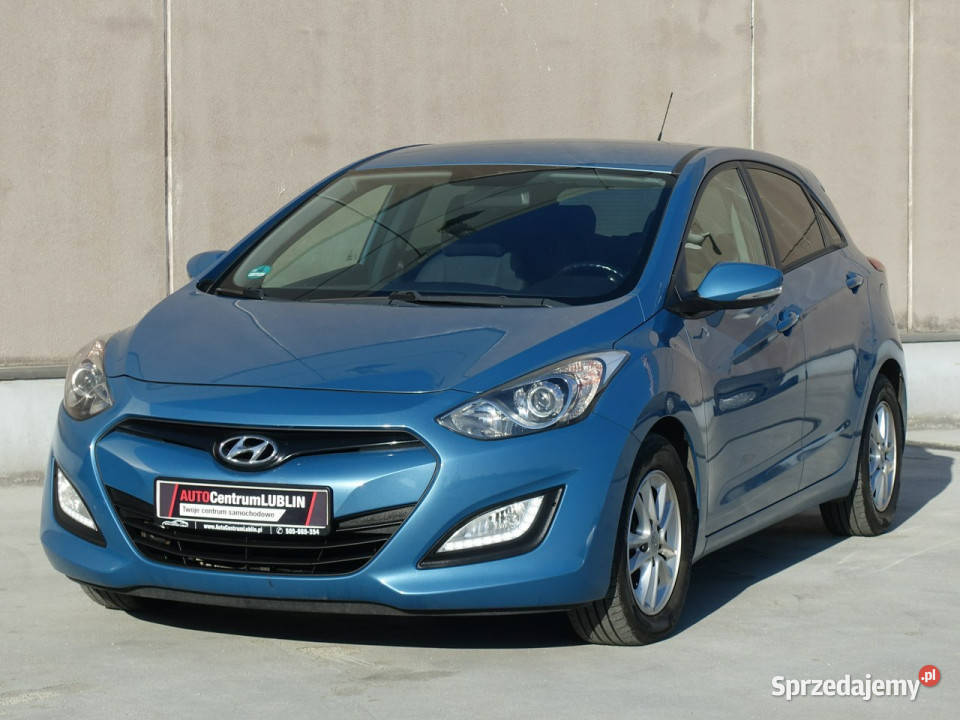 Hyundai i30 14 Ben100CzujParkowaniaDoświetlanie Lublin