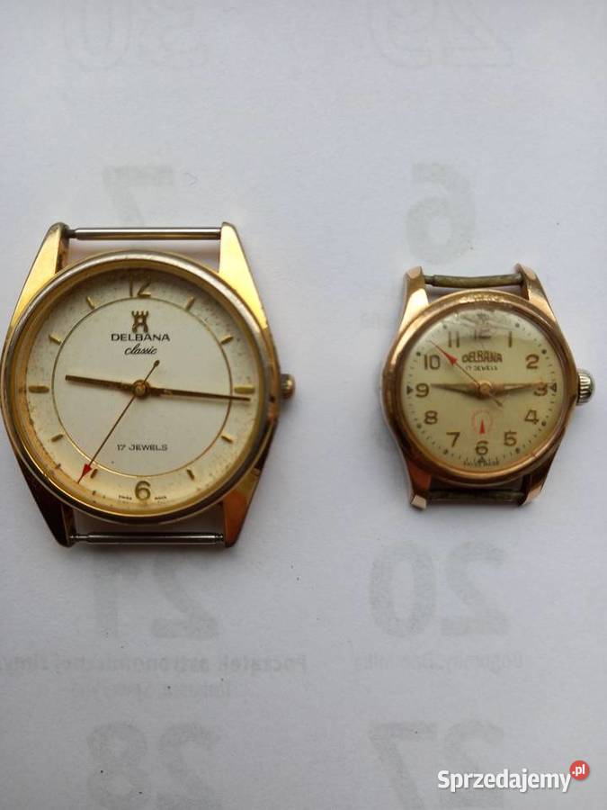 Zegarek Delbana Łomża