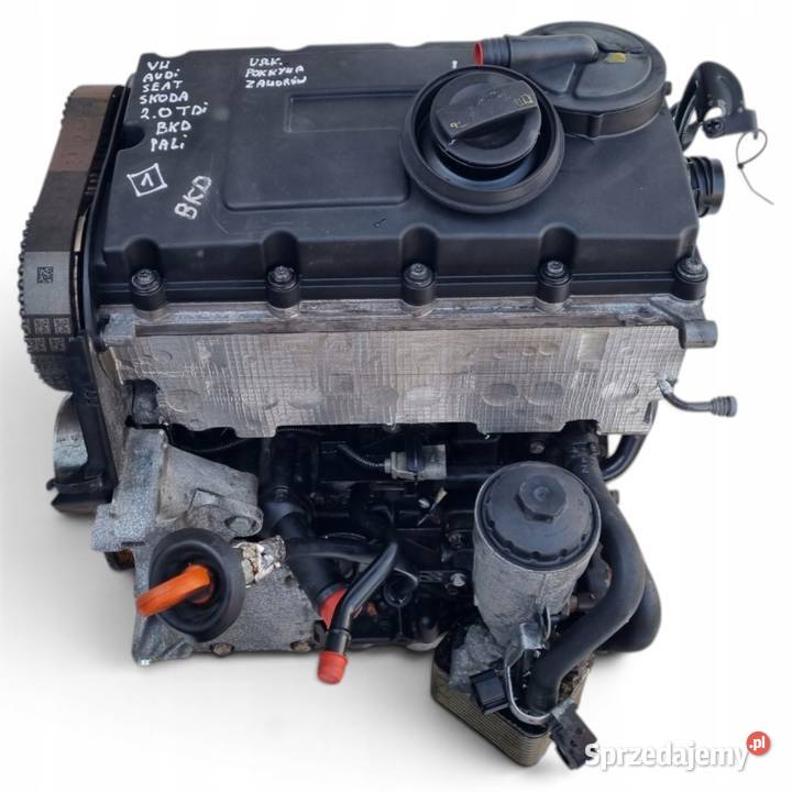 SILNIK BEZ OSPRZĘTU Seat Altea 20 TDI 140 BKD Silniki kompletne