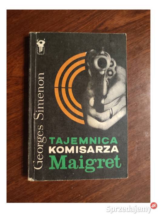 Maigret el le voleur paresseux Georges Simenon Kielce