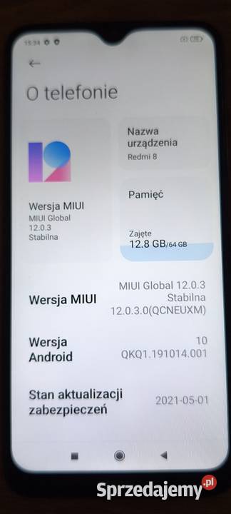 Telefon Redmi 8 Tychy