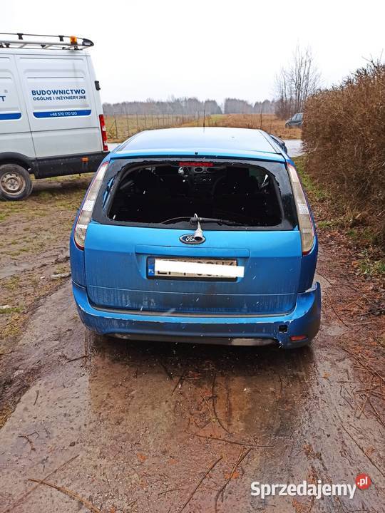 Ford Focus 16 Kombi 2010 faktura lakier metallic