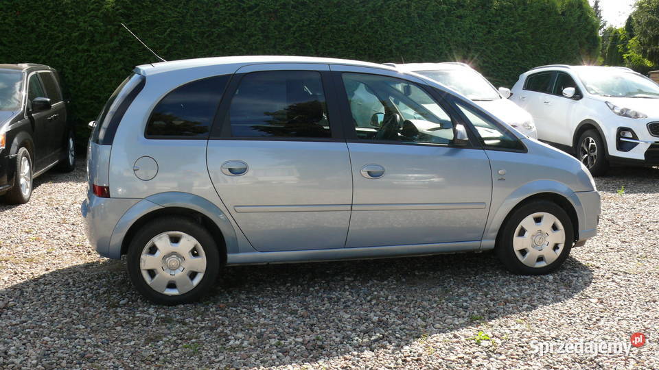 Opel Meriva 16 benzyna 2009r ZAREJESTROWANA Motoryzacja Sokółka
