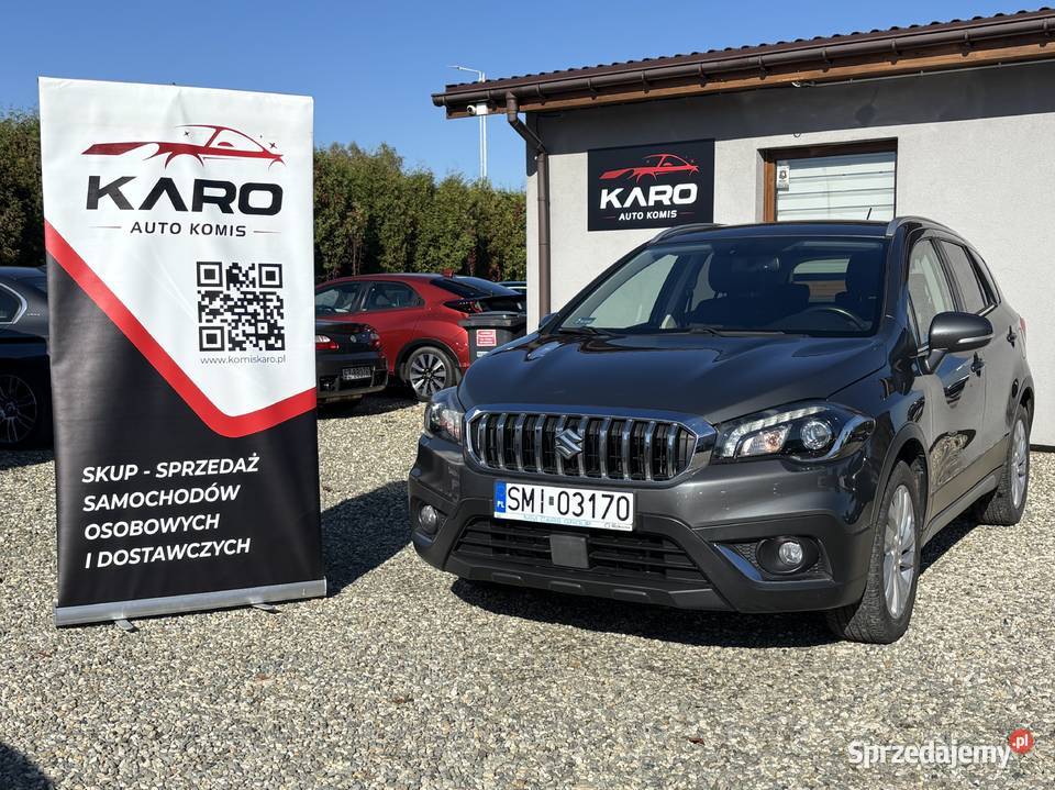 Suzuki SX4 SCross GWARANCJA VAT marża Paniówki