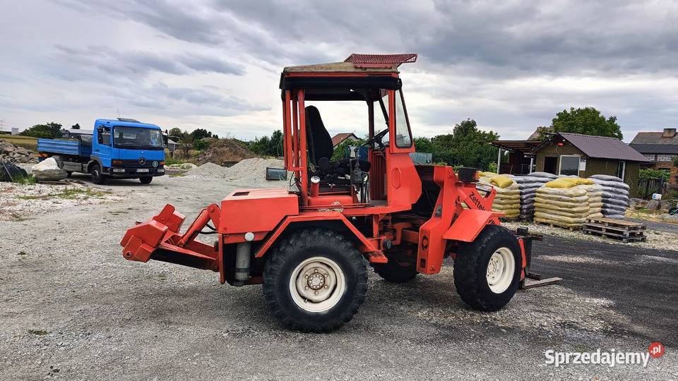 Ładowarka kołowa przegubowa Zettelmeyer ZL500 Chwalęcin sprzedam