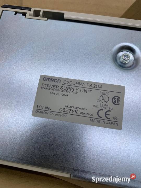 Omron CJ1WPA204 Module Instalacje Warszawa