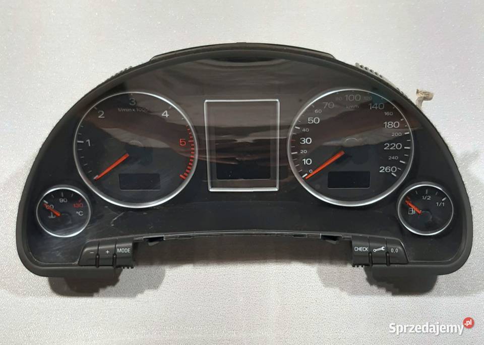 LICZNIK ZEGARY AUDI A4 B7 20 TDI 8E0920931P Mielęcin