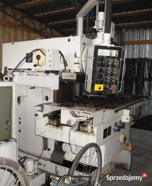 Frezarka do metalu heckert FQ 400 odczyty Hajnówka sprzedam
