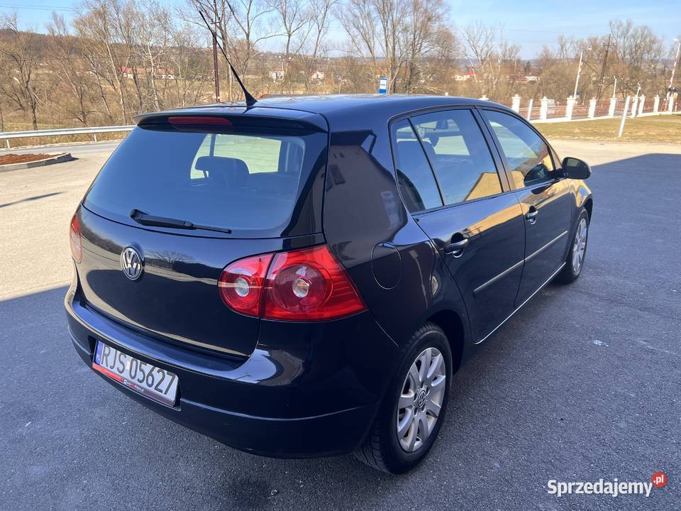 Volkswagen Golf 5 16 MPI HIGHLINE 2008 r Jasło sprzedam