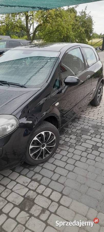 Sprzedam punto evo Czernica