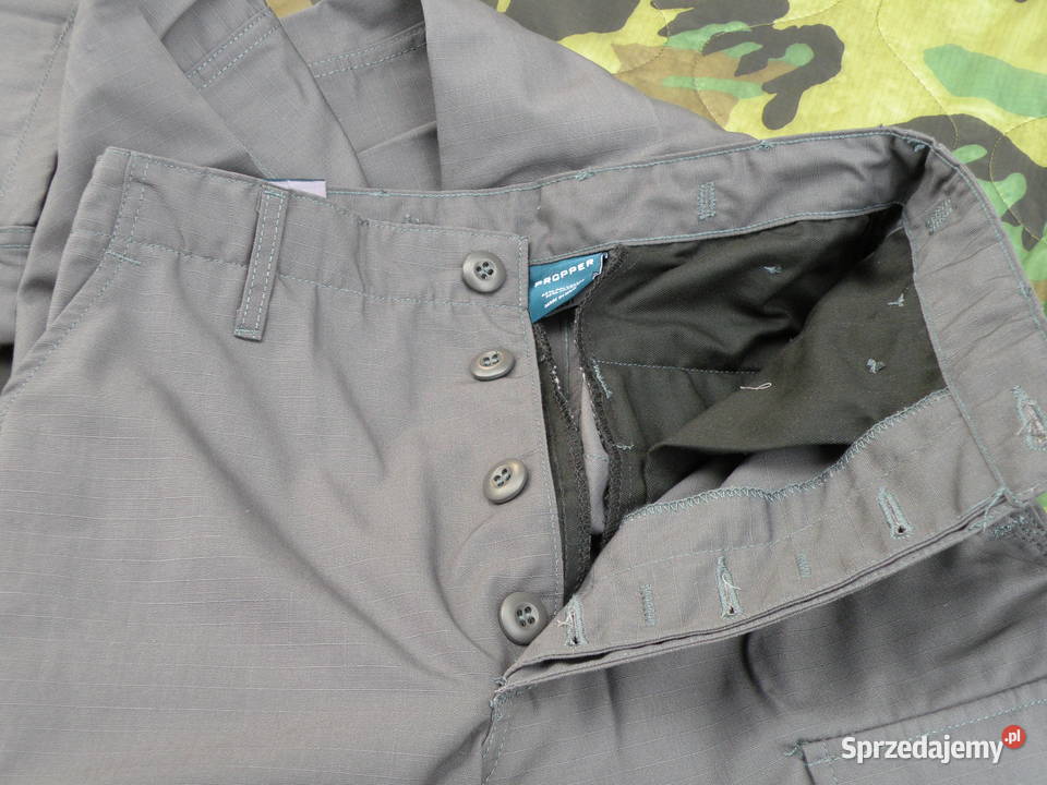 Spodnie BDU PROPPER gray ripstop xsmall Wrocław