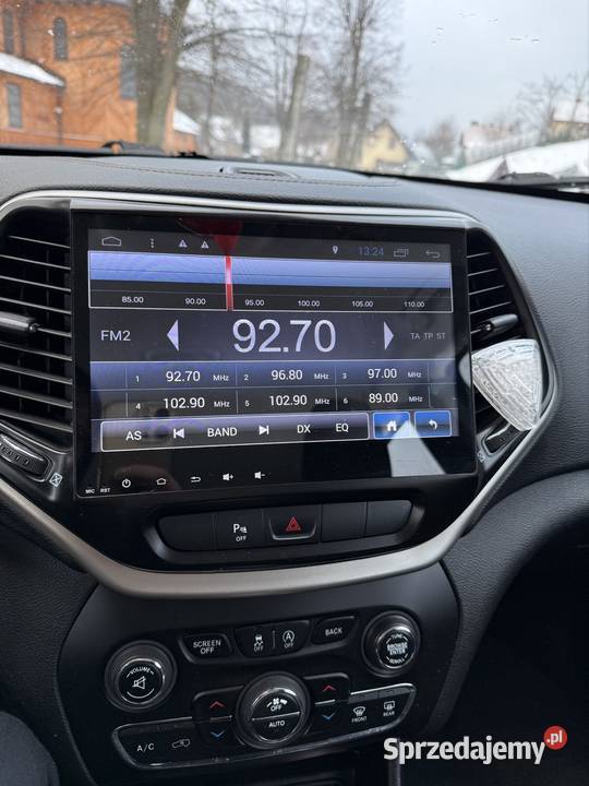 Jeep cherokee 20 multijet 9 stopniowa skrzynia Rok produkcji 2014 małopolskie Mszana Dolna