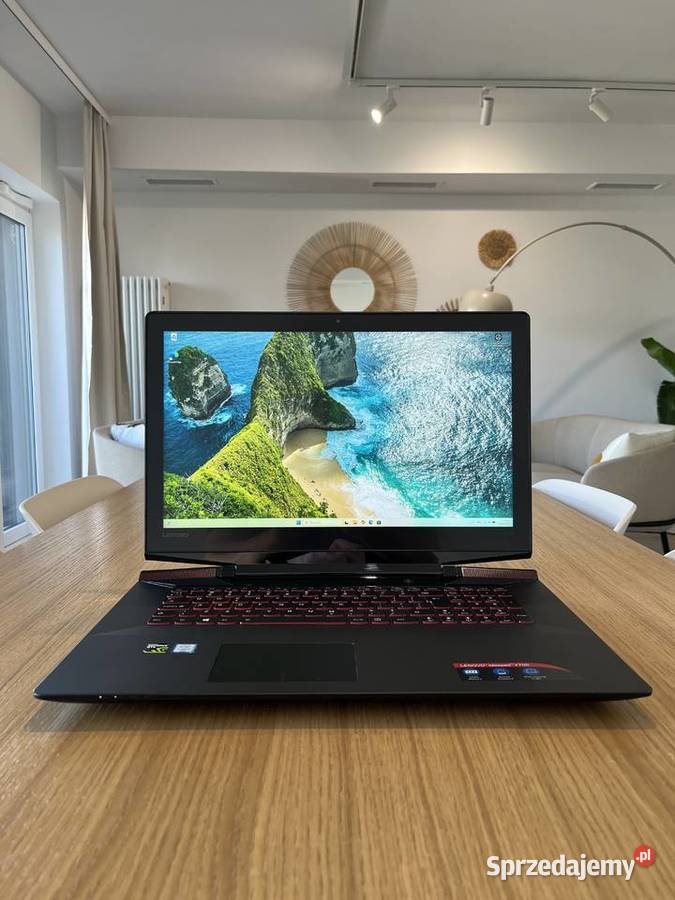 Gamingowy Lenovo 17 Y700 i7 16GB512SSD NVIDIA sprzedam