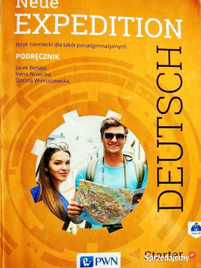 Neue expedition starter niemiecki używane Antykwariat mazowieckie Warszawa