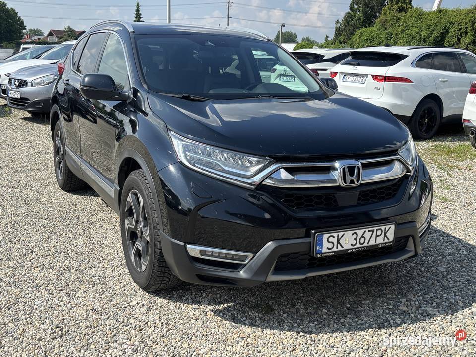 Honda CRV Gwarancja Paniówki