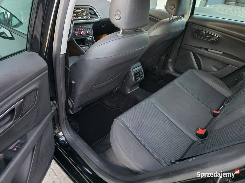 Seat Leon FR 20 150 koniautomat dsgnaviOPŁACONY system Start-Stop Żabno