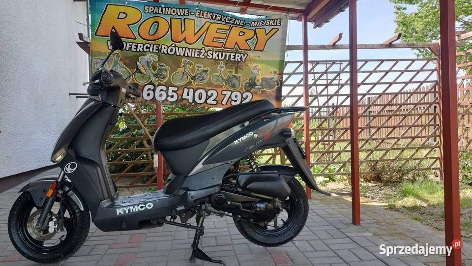 Skuter Kymco Agility 50 Stan TajwanHolandia sprowadzony Brodnica