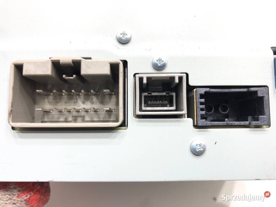 RADIO JAGUAR XJ 31357756AA ODTWARZACZ MULTIMEDIA podkarpackie